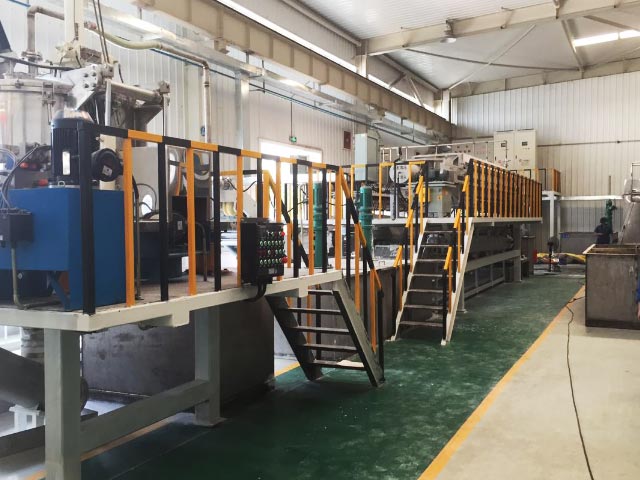 洛阳麦达斯铝业有限公司 于2016年交付使用