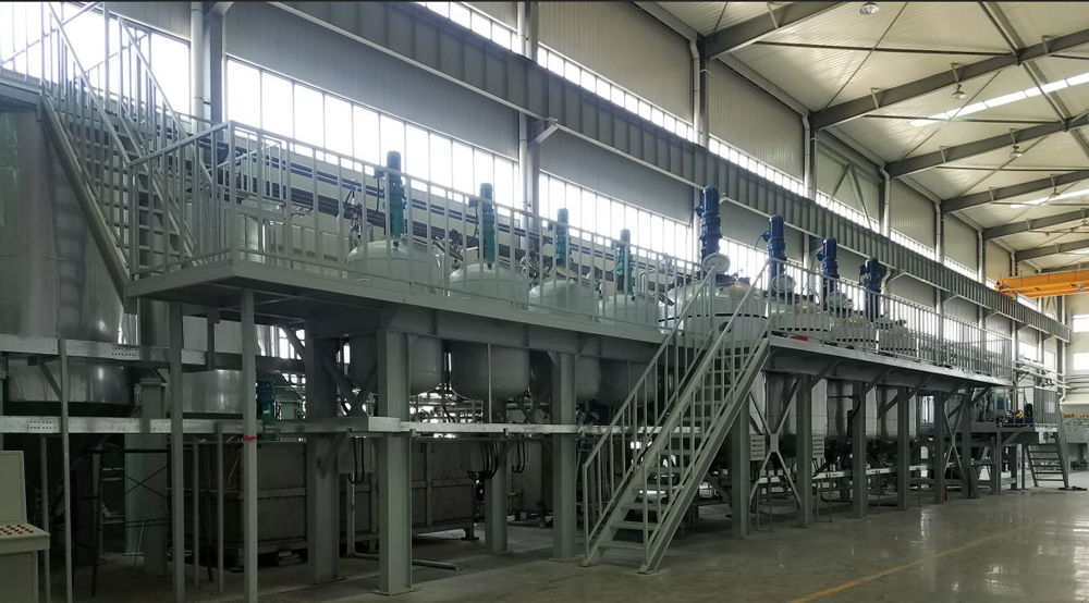 郑州明泰交通材料有限公司 于2018年交付使用