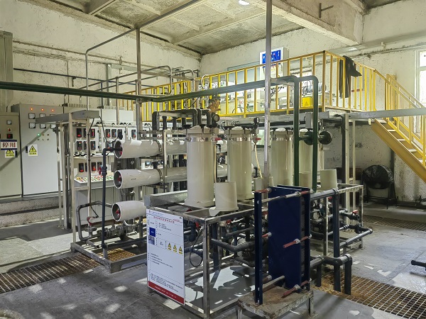 中信渤海铝业控股有限公司  镍水  于2022年生产使用