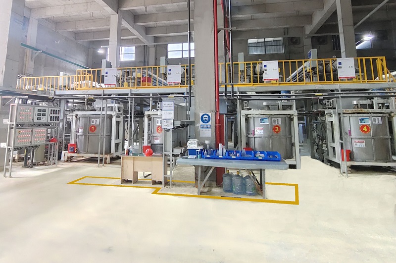 中信渤海铝业（滁州）有限公司 酸、碱废水处理 于2023年生产使用