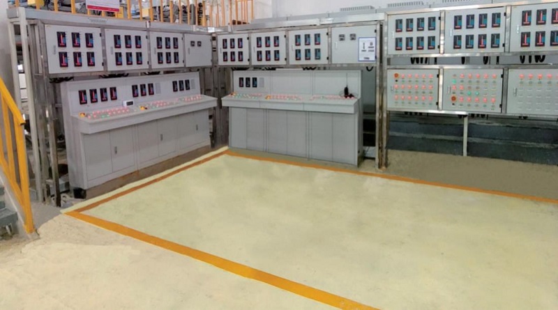 中信渤铝（滁州)有限公司 镍水于2022年12月生产使用