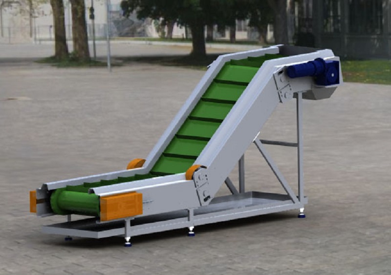 块状物料提升装袋机